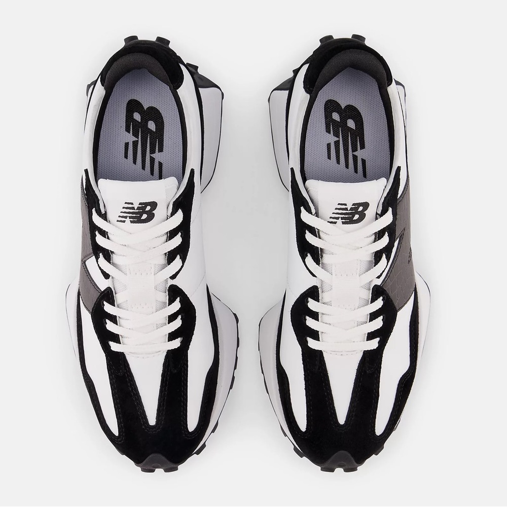 New Balance 327 ‘s Womens Sneaker Black and White